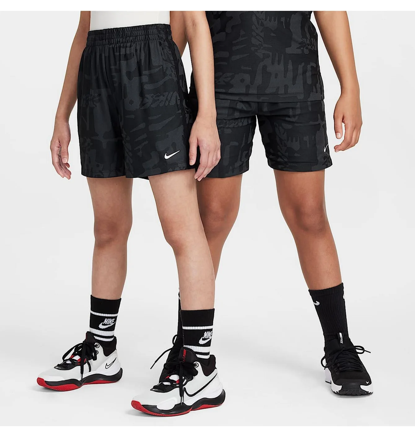 Шорти дитячі Nike Multi Black HJ3813-010