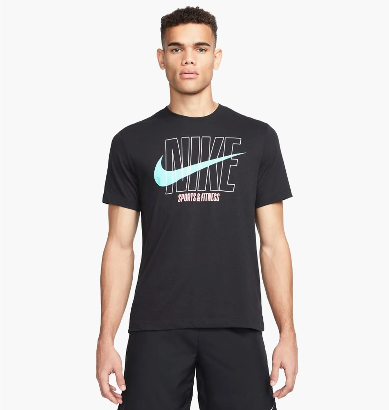 Футболка чоловіча Nike Df Tee Slub Hbr Black DZ2751-010