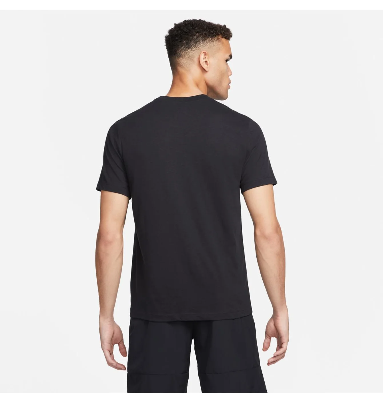 Футболка чоловіча Nike Df Tee Slub Hbr Black DZ2751-010