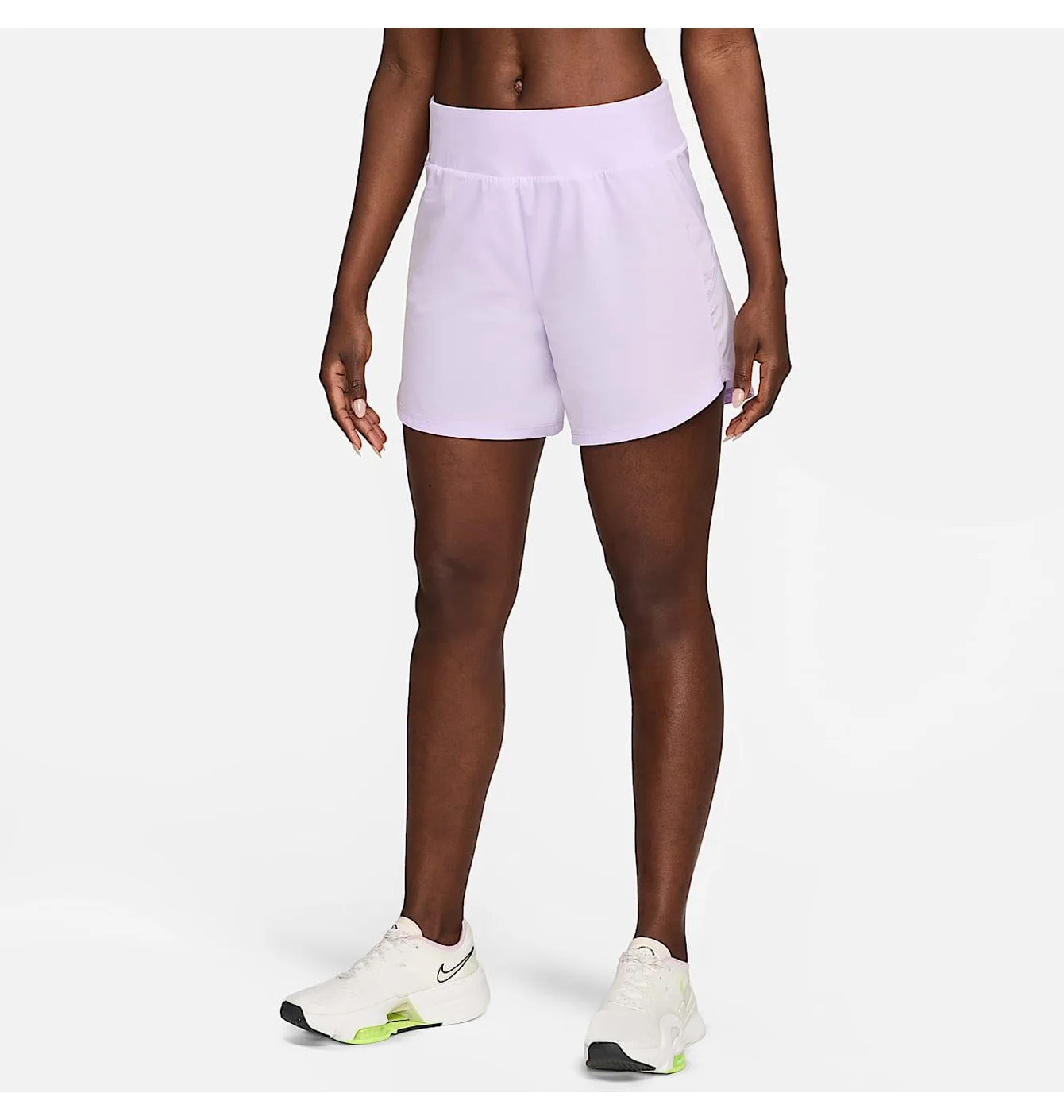 Шорти жіночі Nike Bliss Dri-Fit Pink DX6020-512