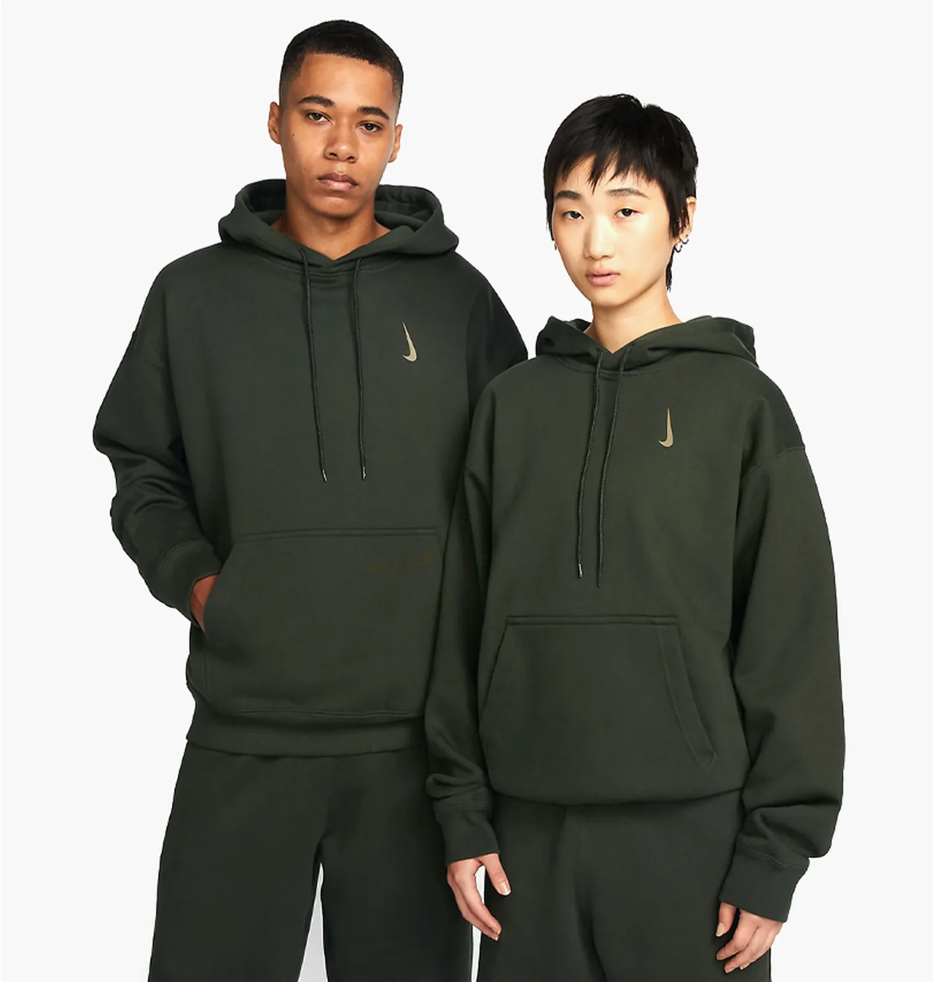 Худі чоловіче Nike X Billie Eilish Fleece Hoodie Green DQ7750-355