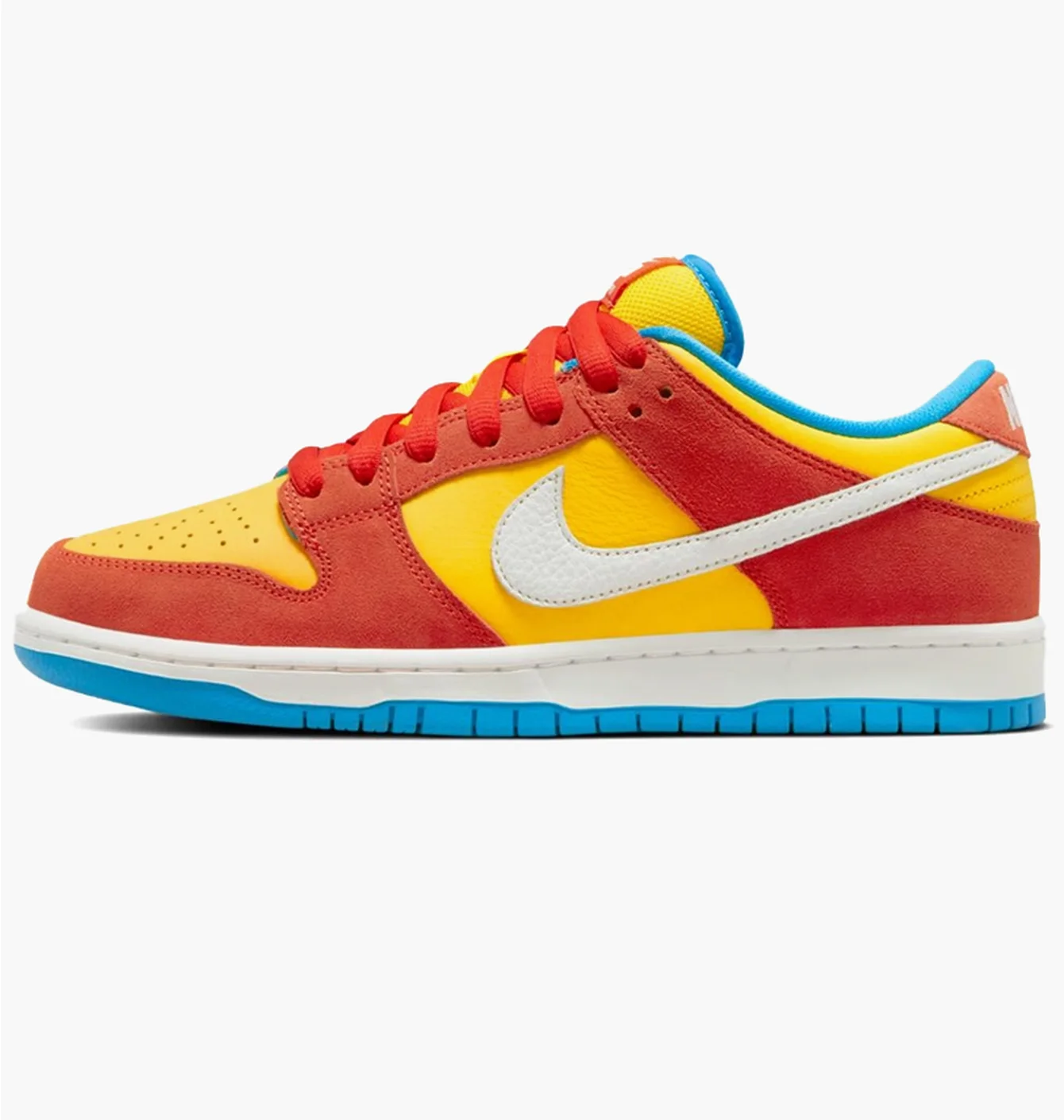 Кросівки унісекс Nike Dunk Sb Simpson Multi Bq6817-602