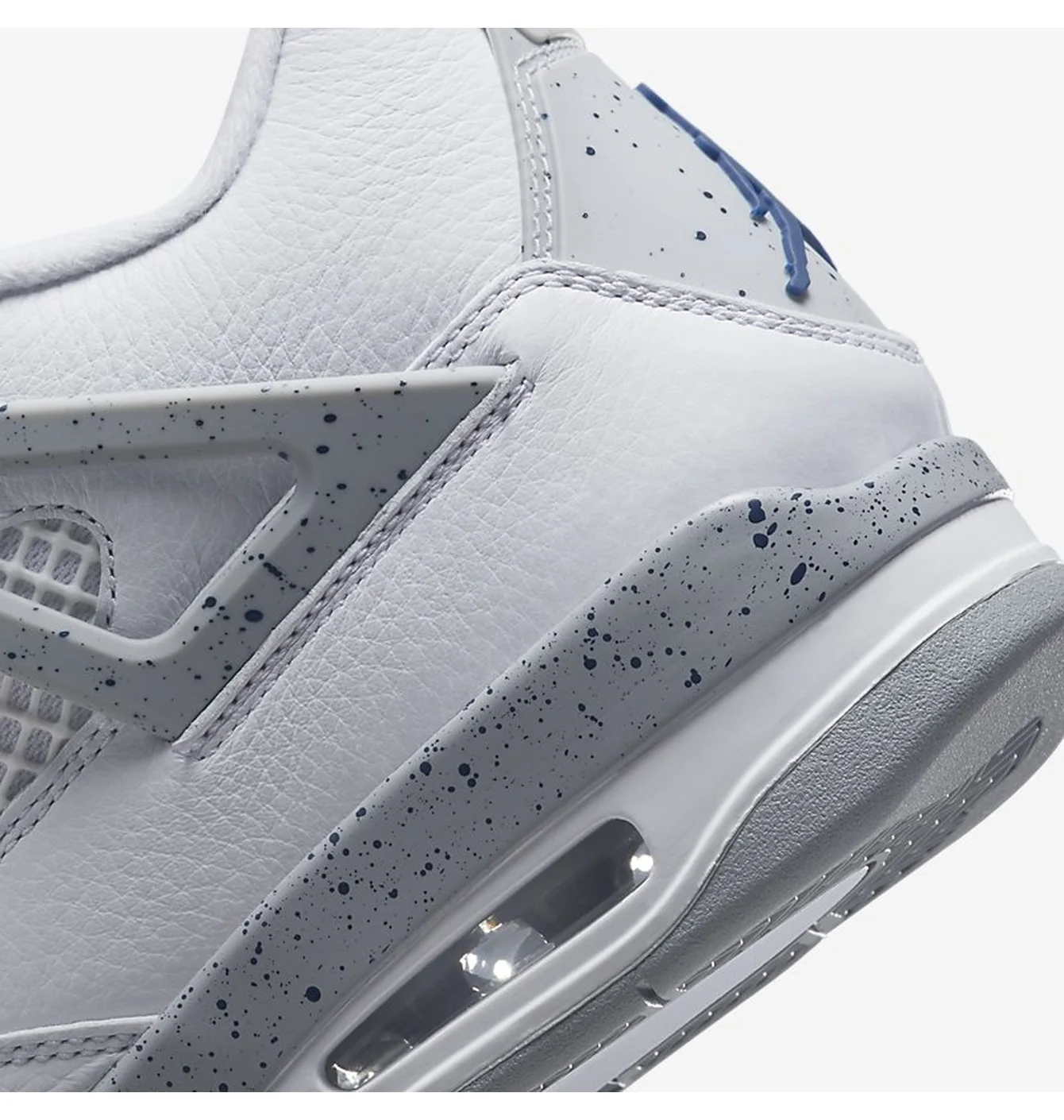Кросівки чоловічі Air Jordan 4 Retro Midnight Navy White Dh6927-140