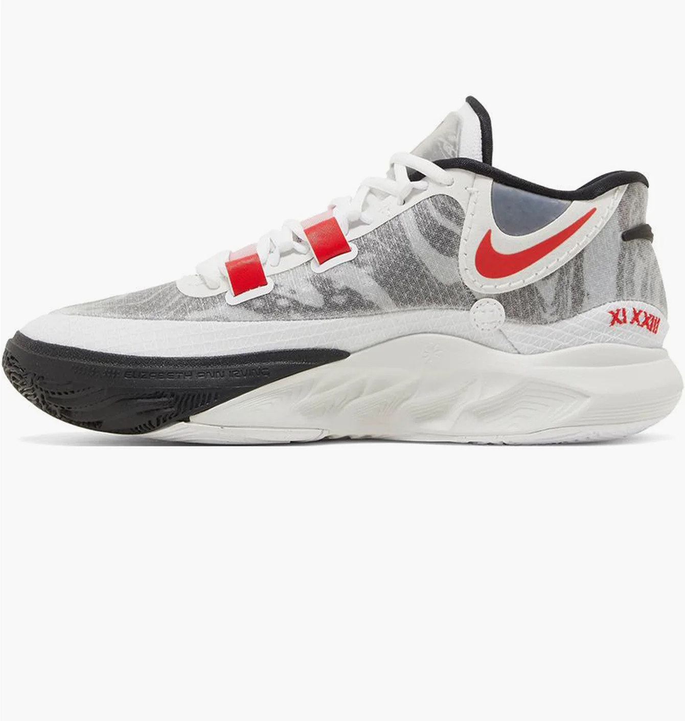 Кросівки чоловічі Nike Kyrie 8 White/Grey DJ6017-100