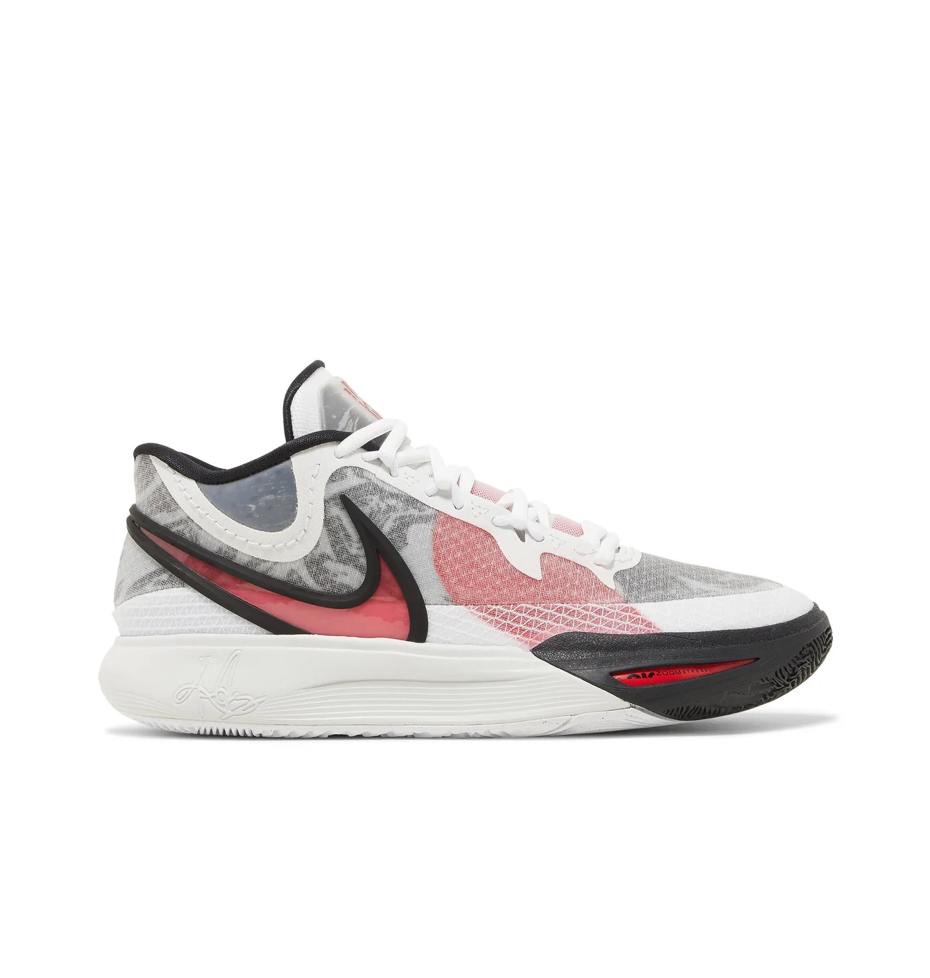 Кросівки чоловічі Nike Kyrie 8 White/Grey DJ6017-100