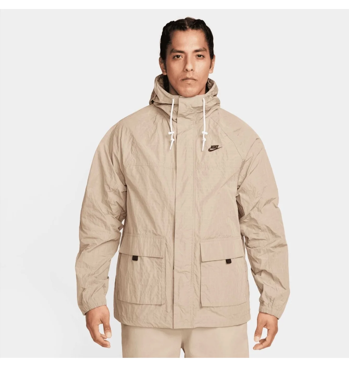 Куртка чоловіча Nike Club Beige FN3108-247