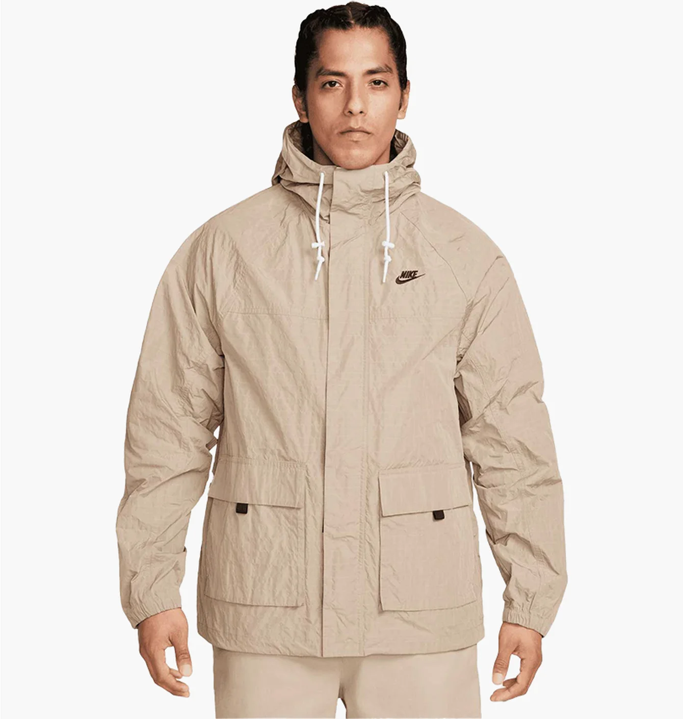 Куртка чоловіча Nike Club Beige FN3108-247