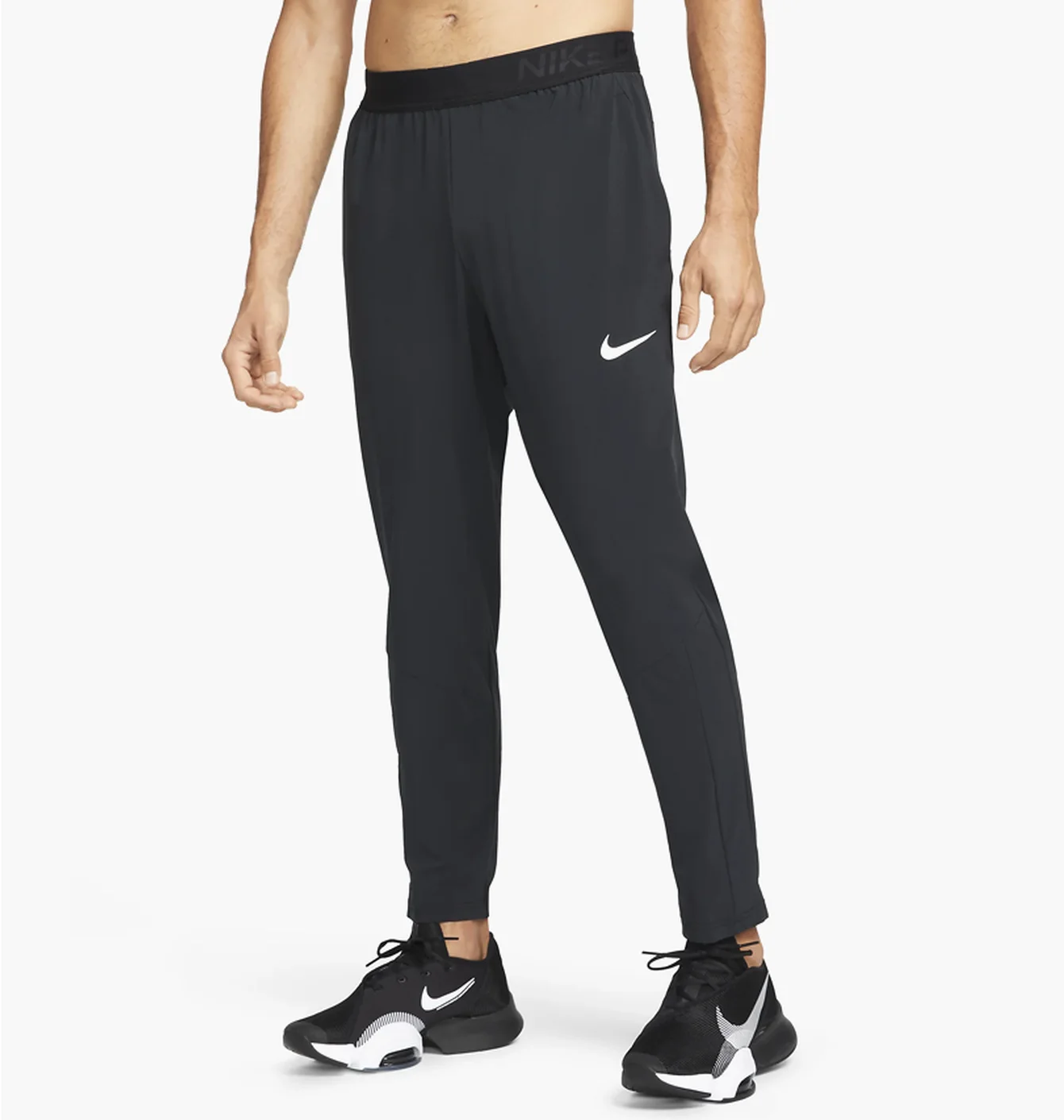 Штани чоловічі Nike M Np Df Flex Vent Max Pant Black Dm5948-011