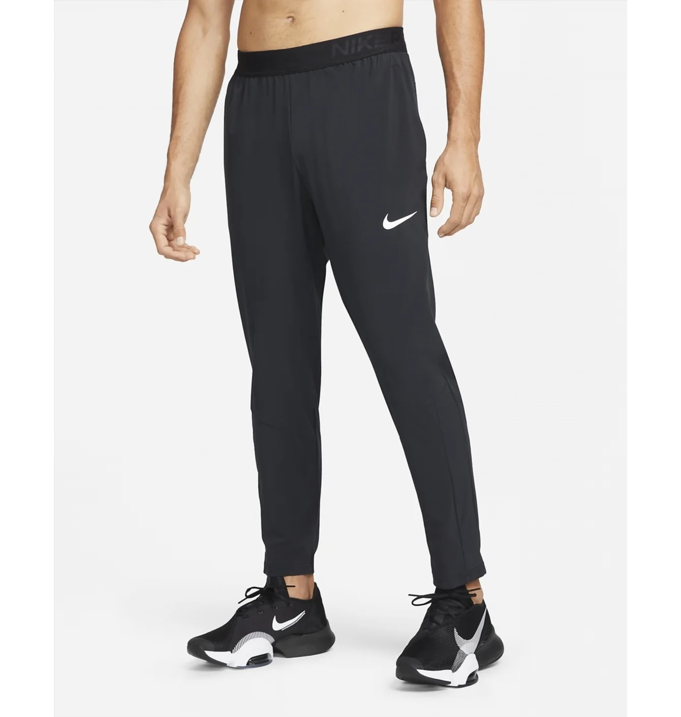 Штани чоловічі Nike M Np Df Flex Vent Max Pant Black Dm5948-011