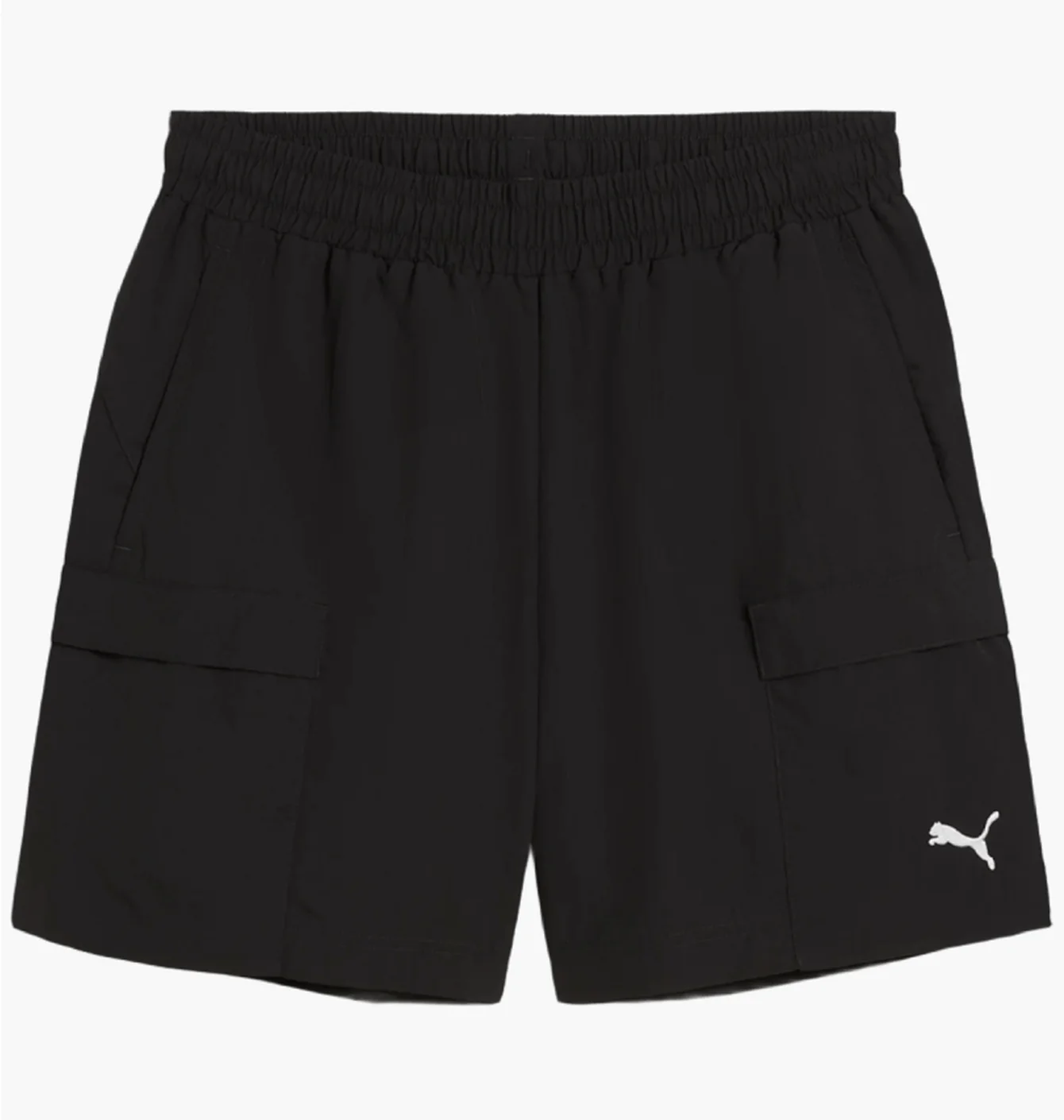 Шорти чоловічі Puma Wardrobe Essential Relaxed Cargo Black 629656-01