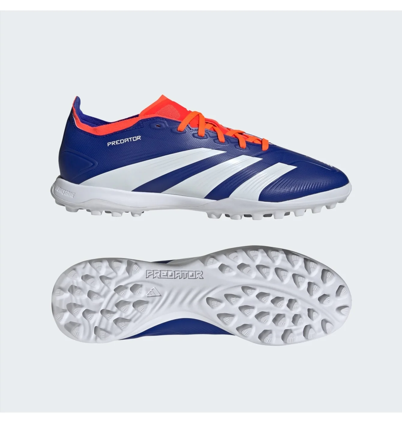 Сороконіжки унісекс Adidas Predator League Tf Blue ID0910