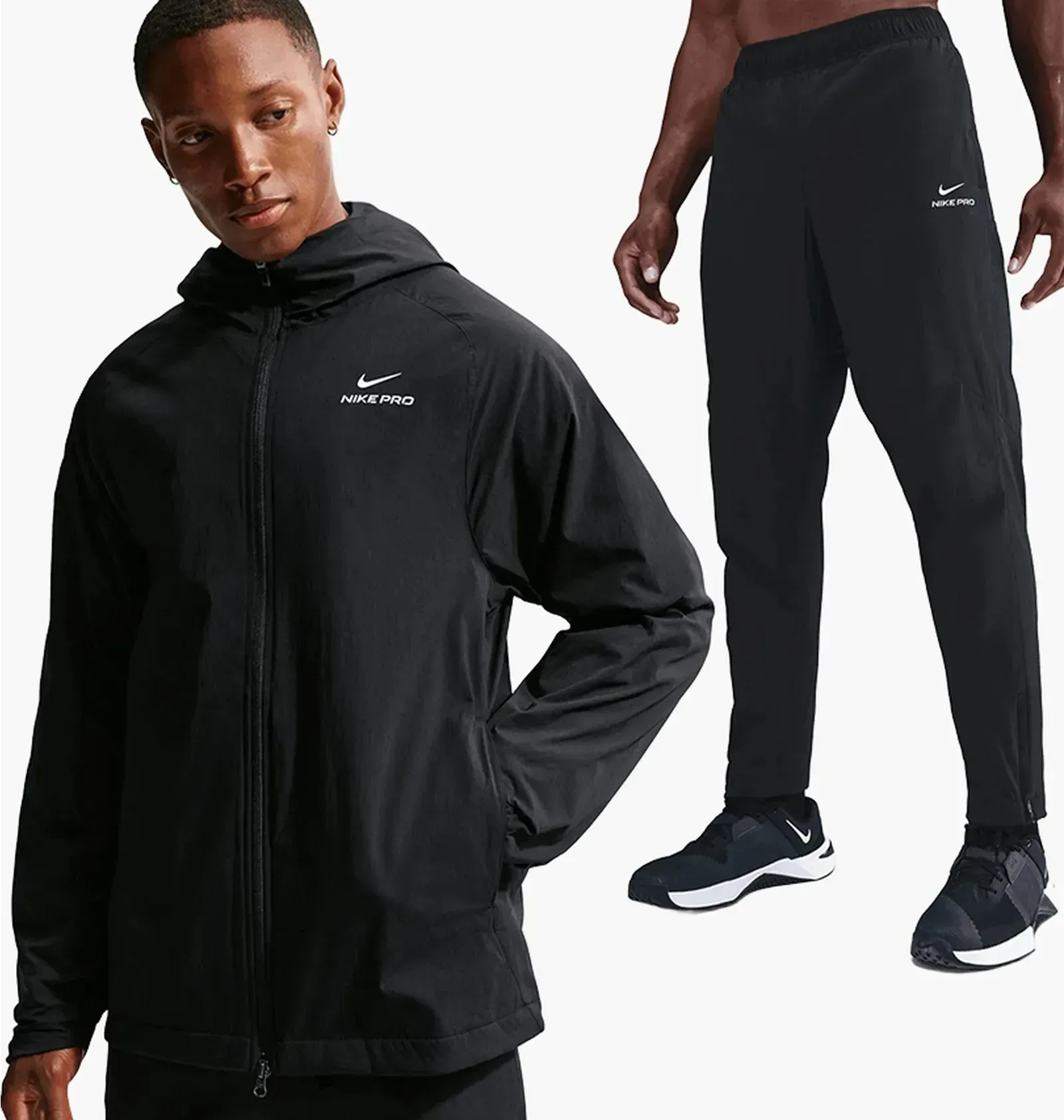 Спортивний костюм чоловічий Nike Pro Octa Therma-Fit Adv Black (HV3797-010__HV3803-010)