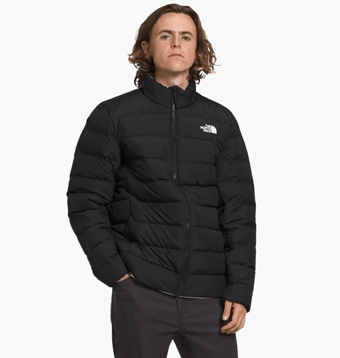 Куртка чоловіча The North Face Aconcagua 3 Hoodie Tnf Black NF0A84I14HO
