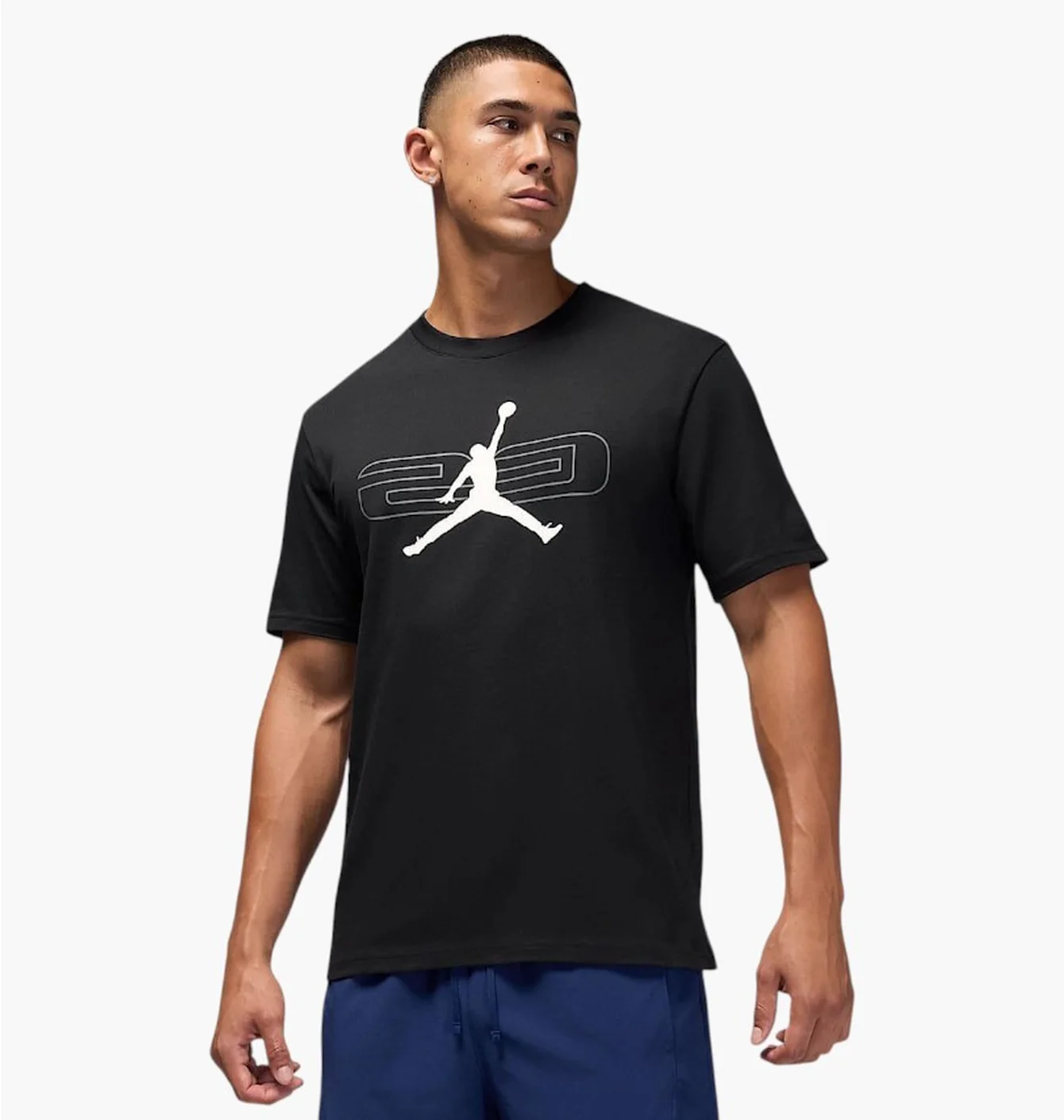 Футболка чоловіча Nike Df Sprt 23Ss Black HV1876-010