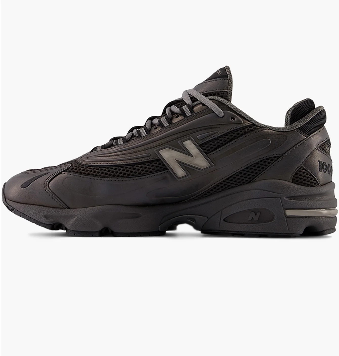 Кросівки чоловічі New Balance 1000 Grey/Black M1000F