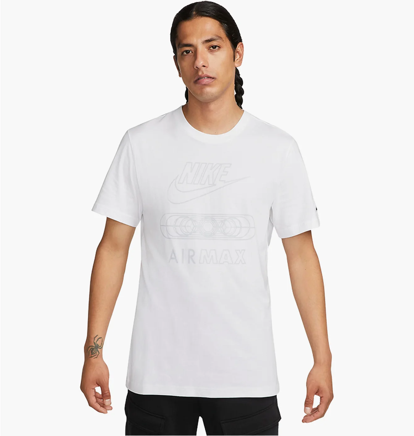Футболка чоловіча Nike T-Shirt Sportswear Air Max White FN0241-100