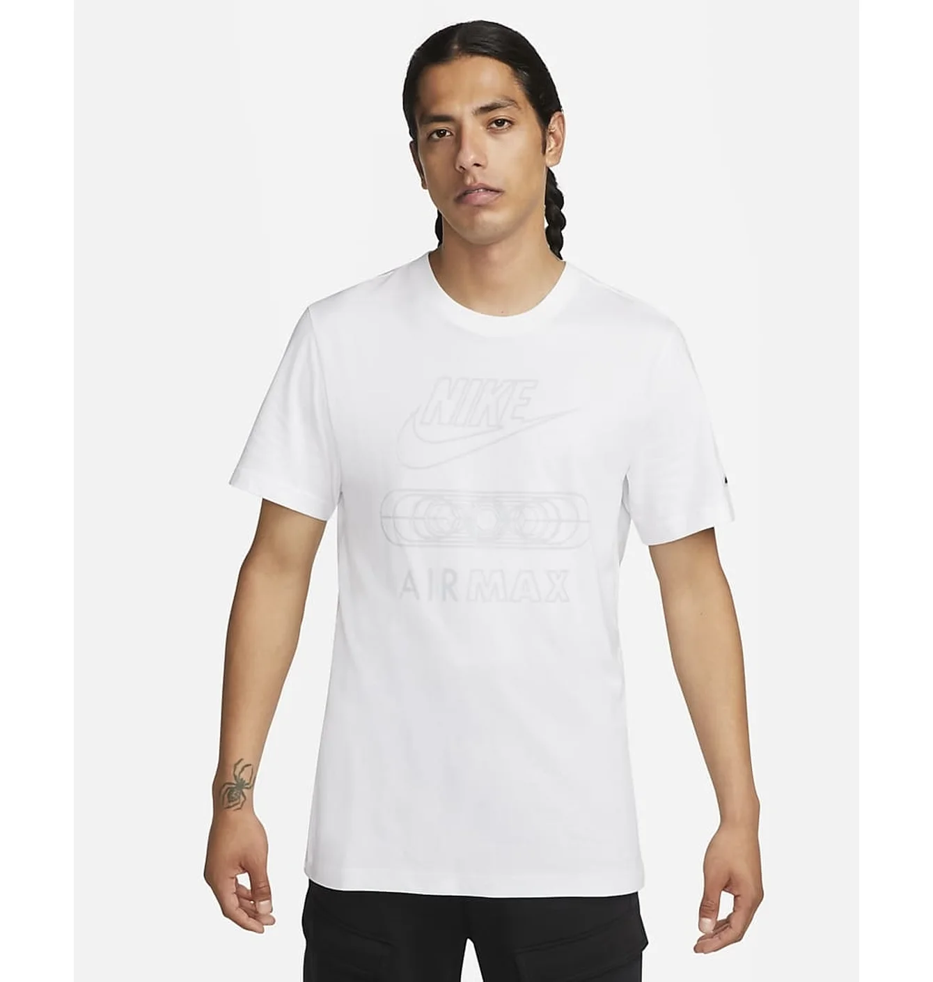 Футболка чоловіча Nike T-Shirt Sportswear Air Max White FN0241-100