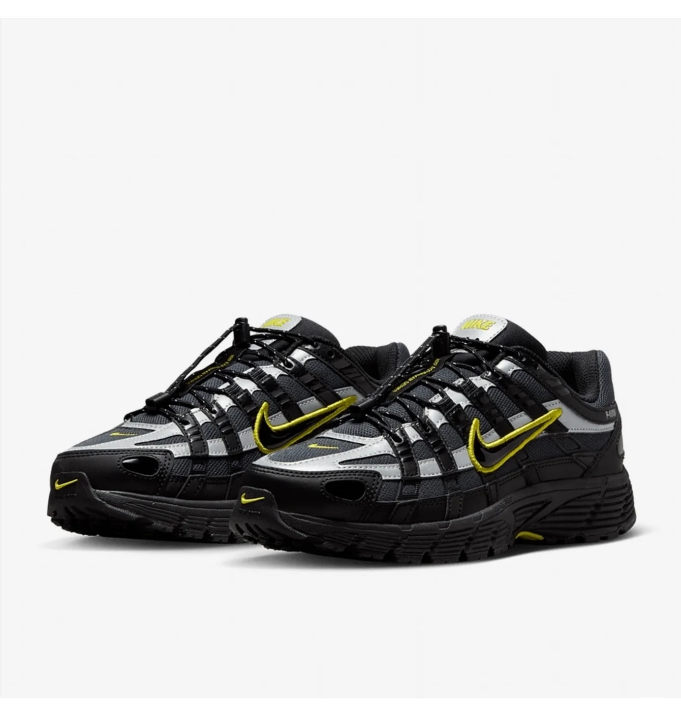 Кросівки жіночі Nike Sportswear P-6000 Black FV0943-001