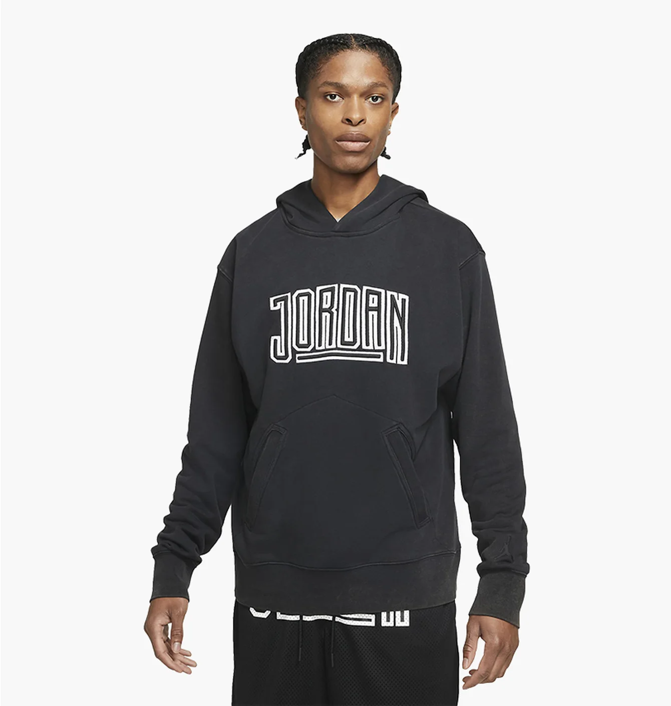 Худі чоловіче Air Jordan Sport Dna Black DA7180-010