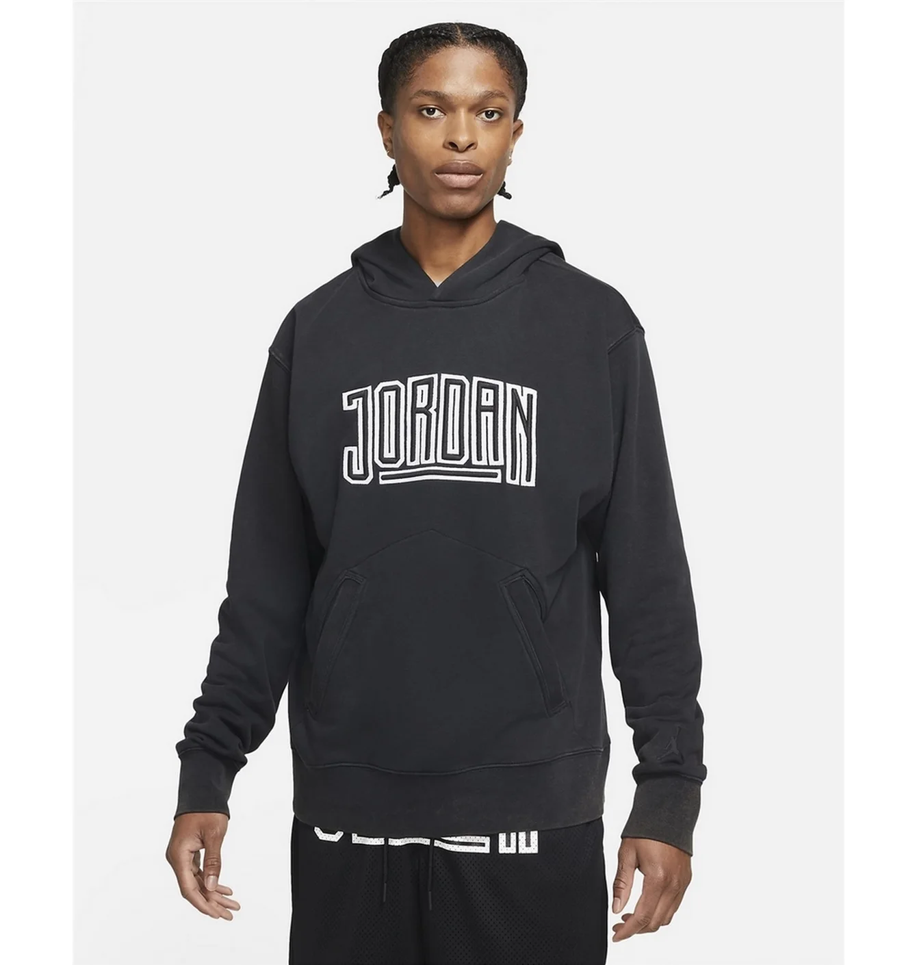 Худі чоловіче Air Jordan Sport Dna Black DA7180-010