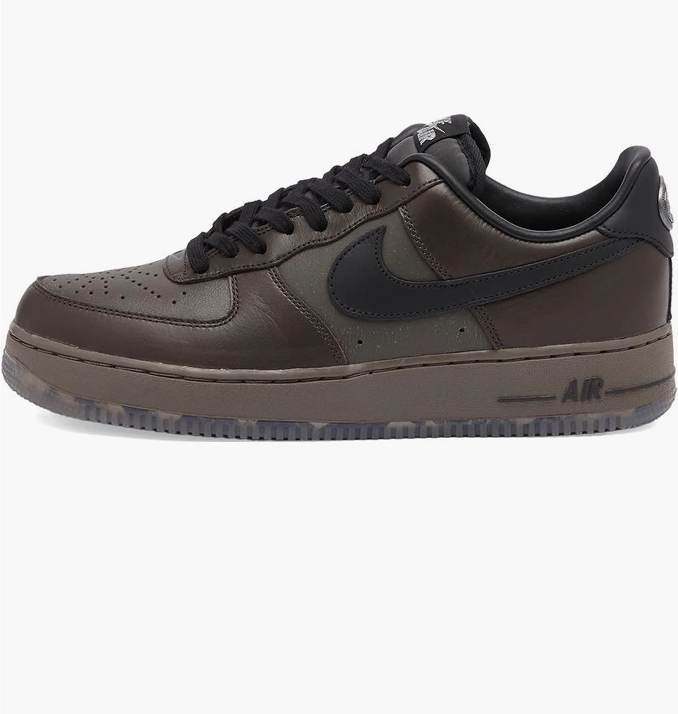 Кросівки чоловічі Nike Air Force 1 Low Qs Sneaker Black FZ4167-200
