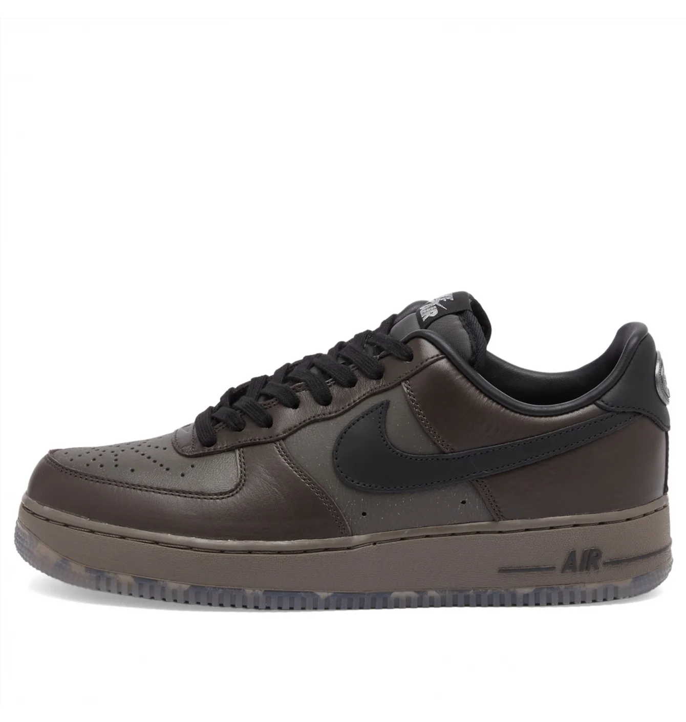 Кросівки чоловічі Nike Air Force 1 Low Qs Sneaker Black FZ4167-200