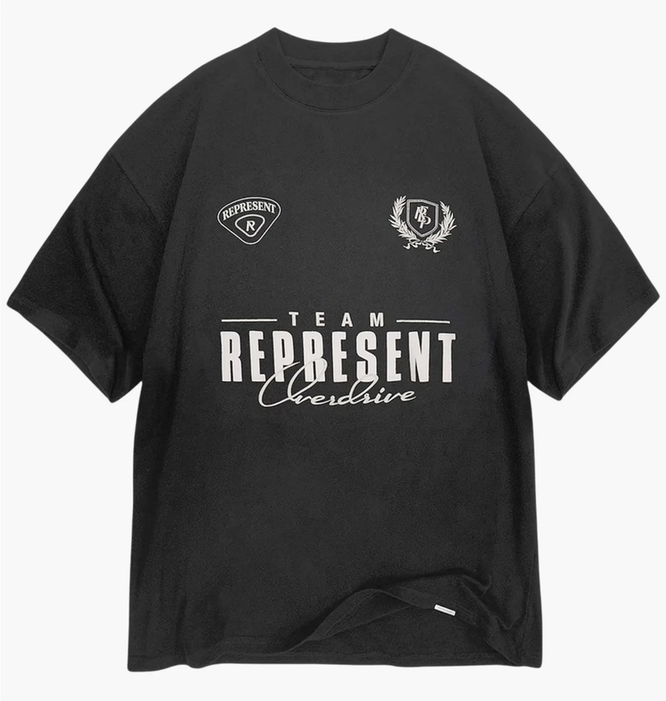 Футболка чоловіча Represent World Championship Black MLM41143-04
