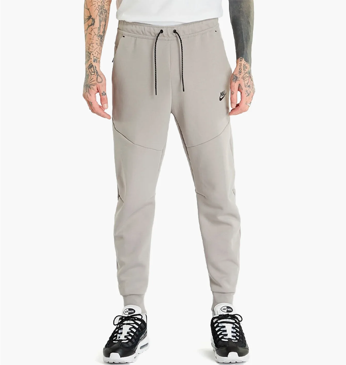 Штани чоловічі Nike Sportswear Tech Fleece Joggers Grey DV0538-016