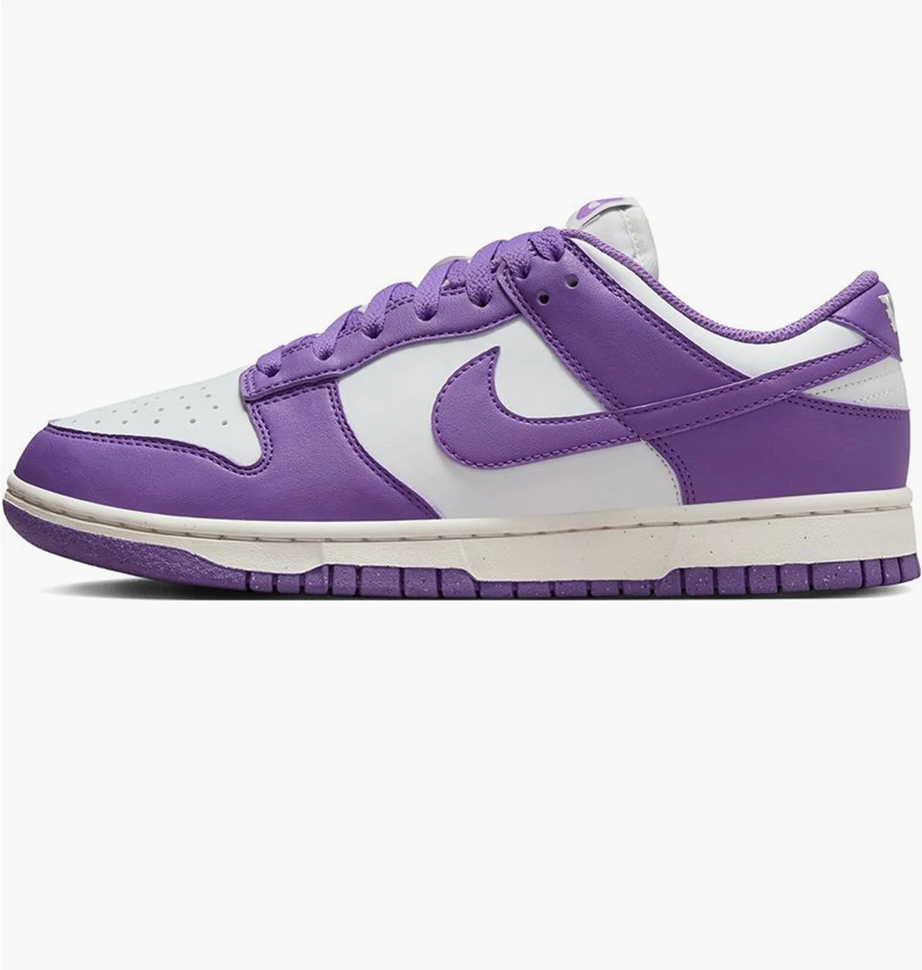 Кросівки жіночі Nike Dunk Low Next Nature Violet/White DD1873-108