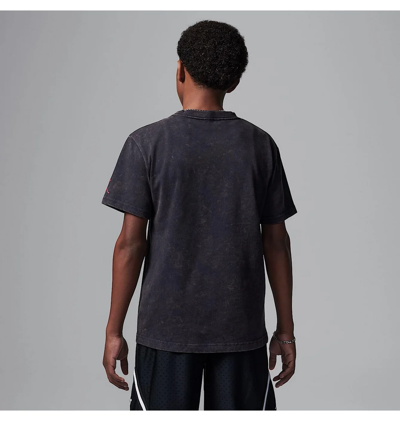 Футболка дитяча Air Jordan Kids 40Th Anniversary T-Shirt Grey IB9272-045