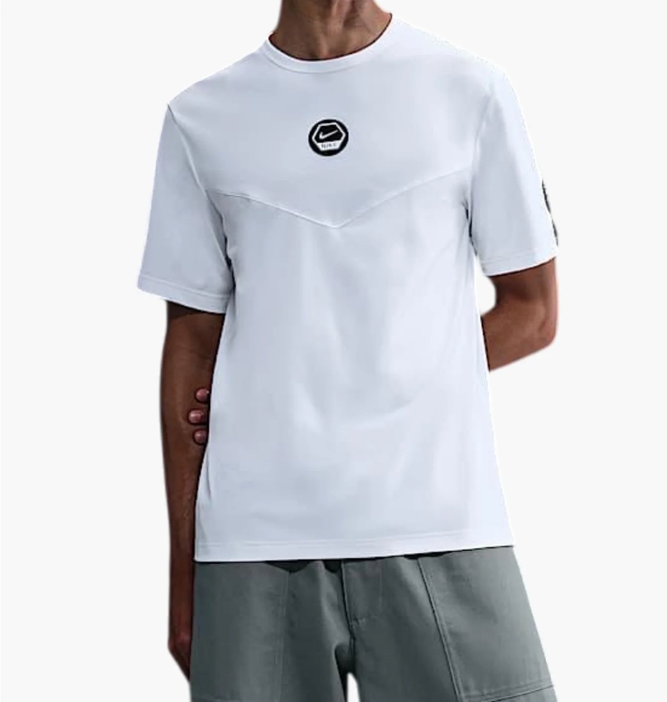 Футболка чоловіча Nike Nsw White IH4288-100