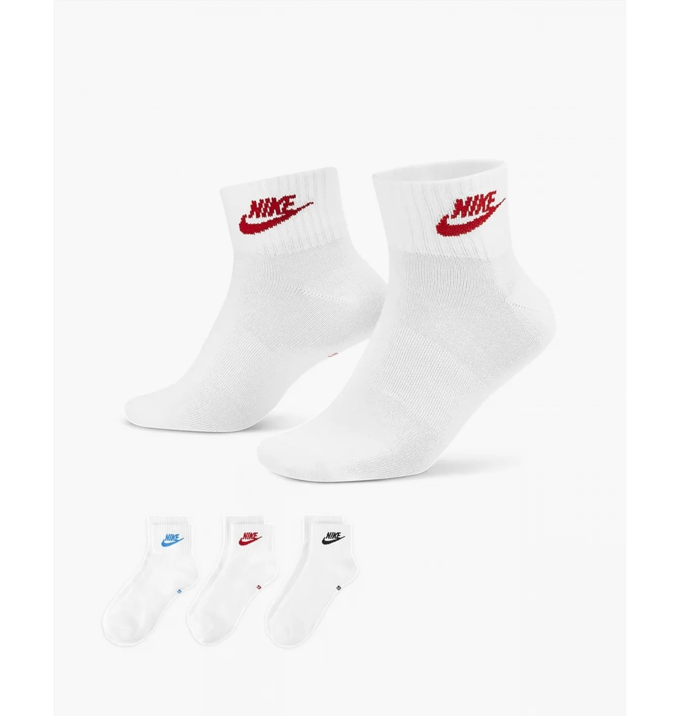 Шкарпетки унісекс Nike U Nk Nsw Everyday Essential An White DX5074-911