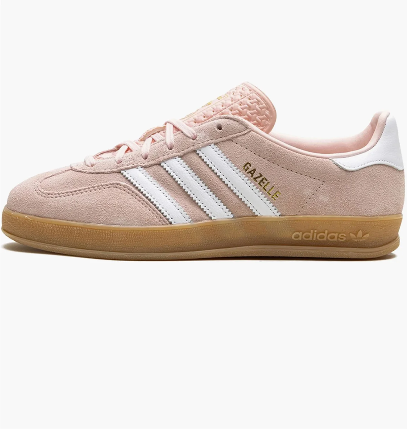 Кросівки унісекс Adidas Wmns Gazelle Indoor Peach IH5484