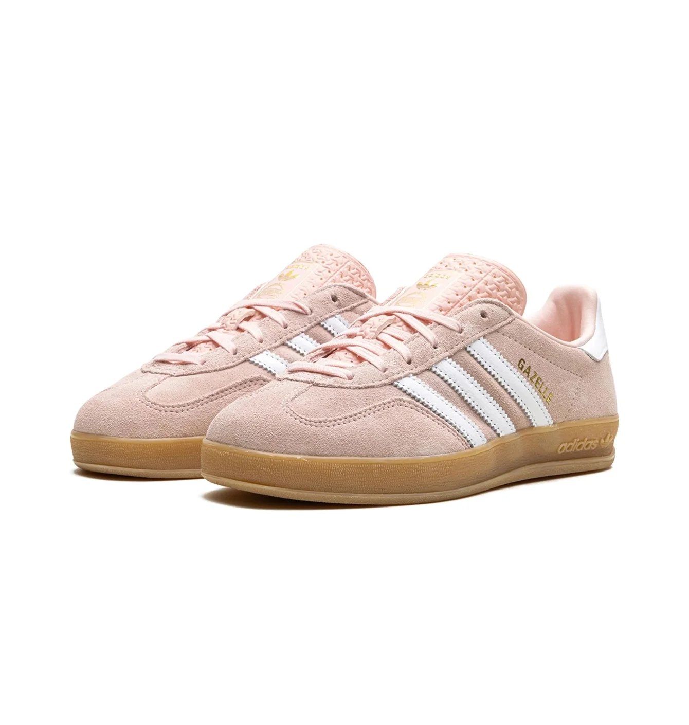Кросівки унісекс Adidas Wmns Gazelle Indoor Peach IH5484