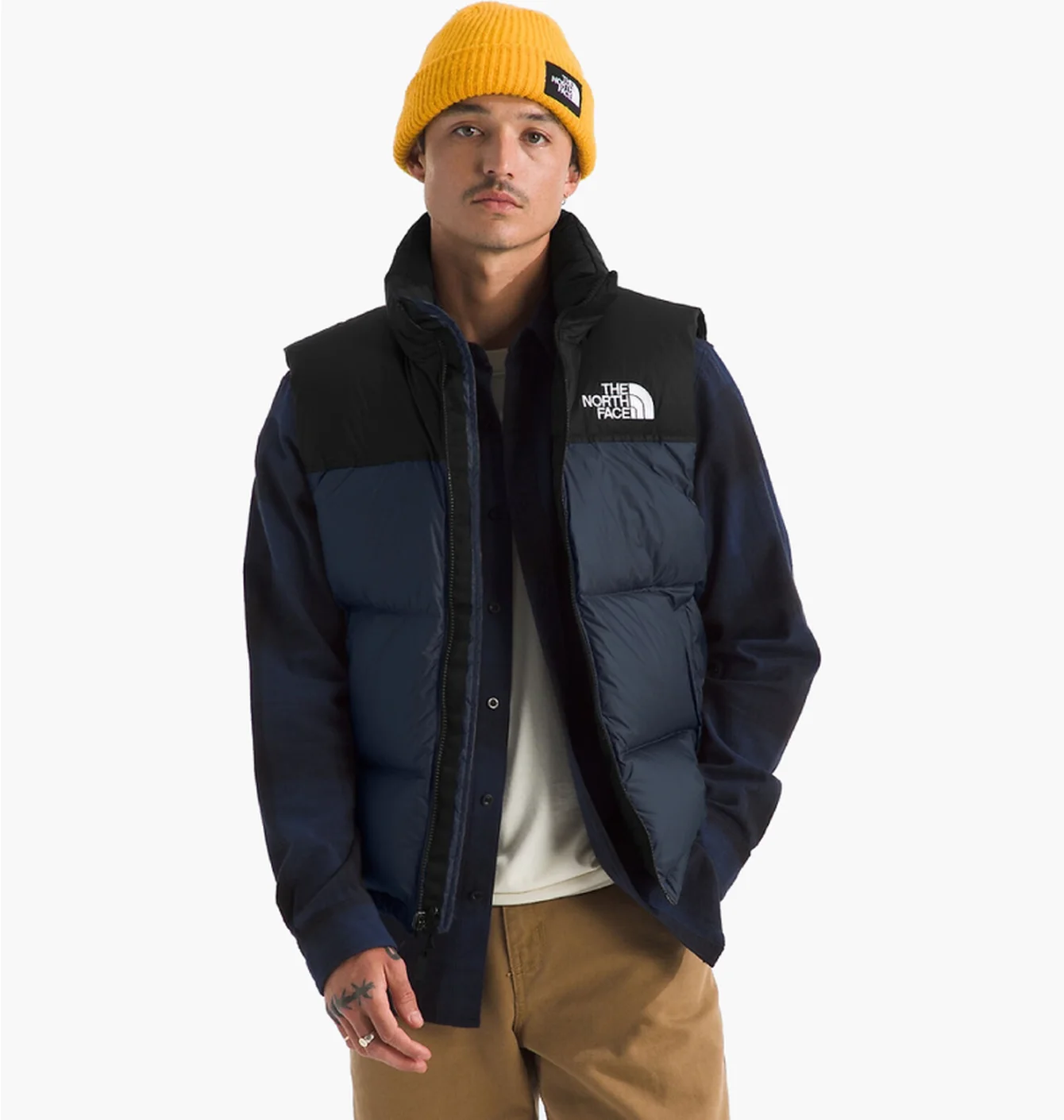 Жилетка чоловіча The North Face 1996 Retro Blue/Black NF0A3JQQGOB