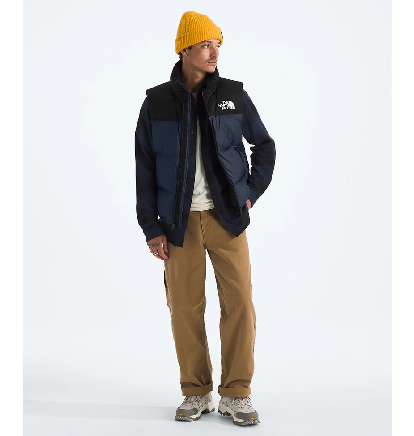 Жилетка чоловіча The North Face 1996 Retro Blue/Black NF0A3JQQGOB
