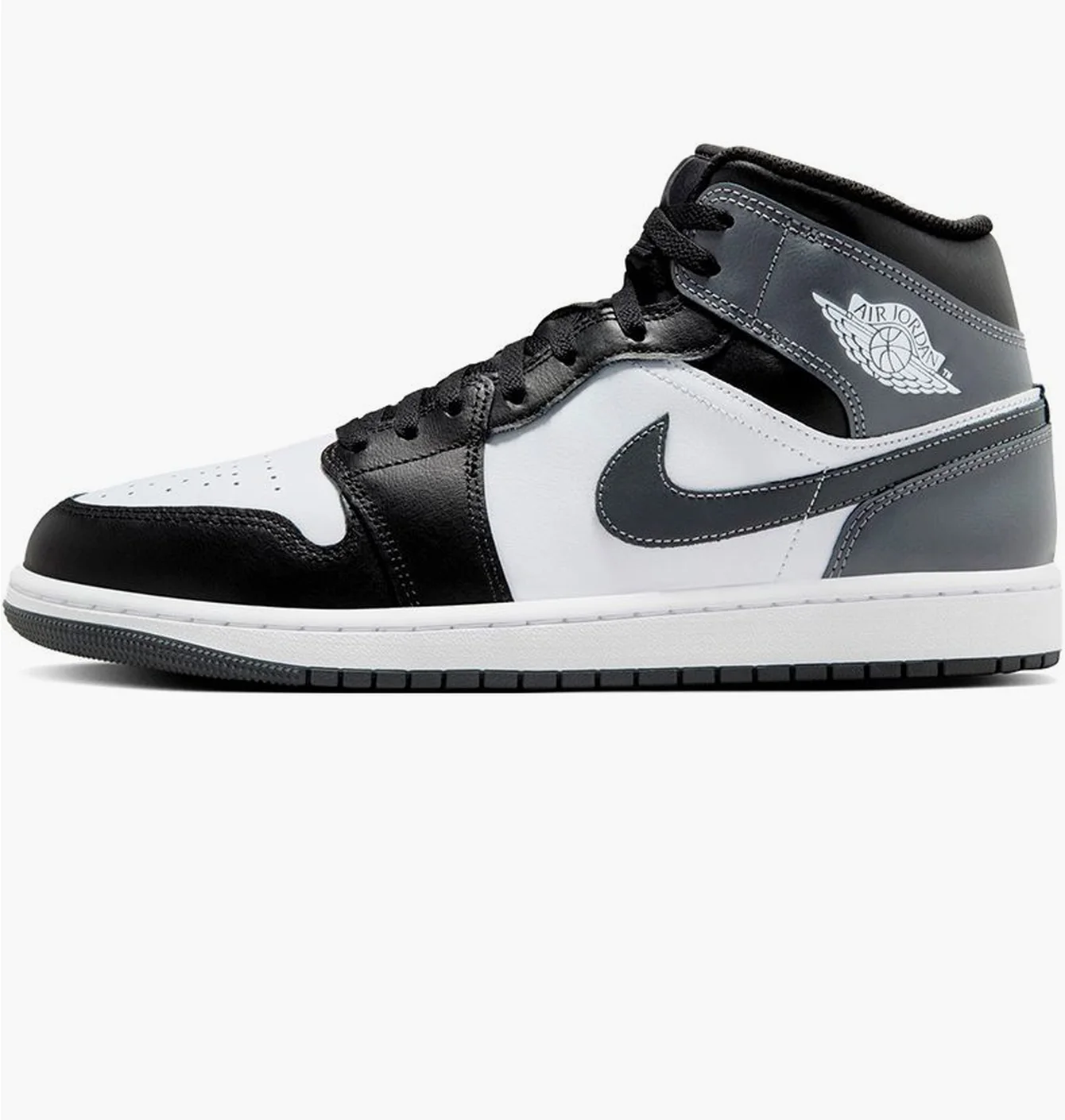 Кросівки чоловічі Air Jordan 1 Mid Black/White DQ8426-001