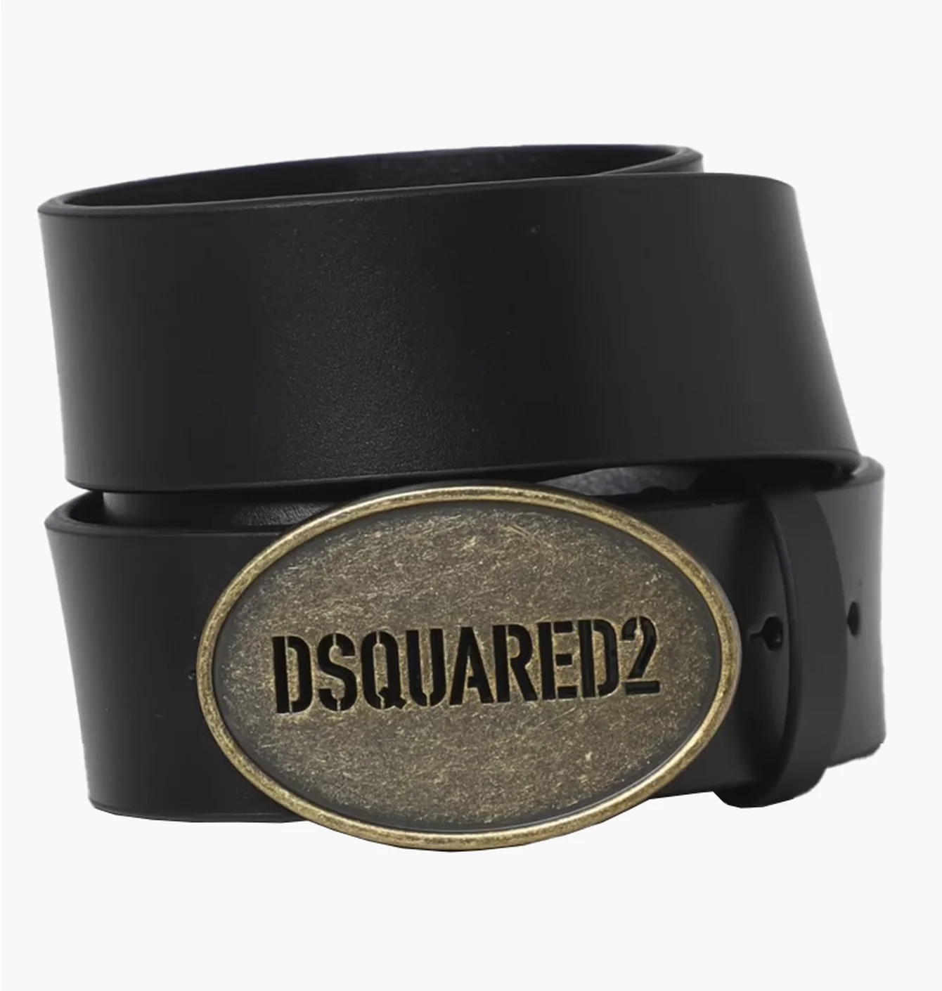 Ремінь дитячий Dsquared2 Belt Kids Junior Black DQ1548-D005Z
