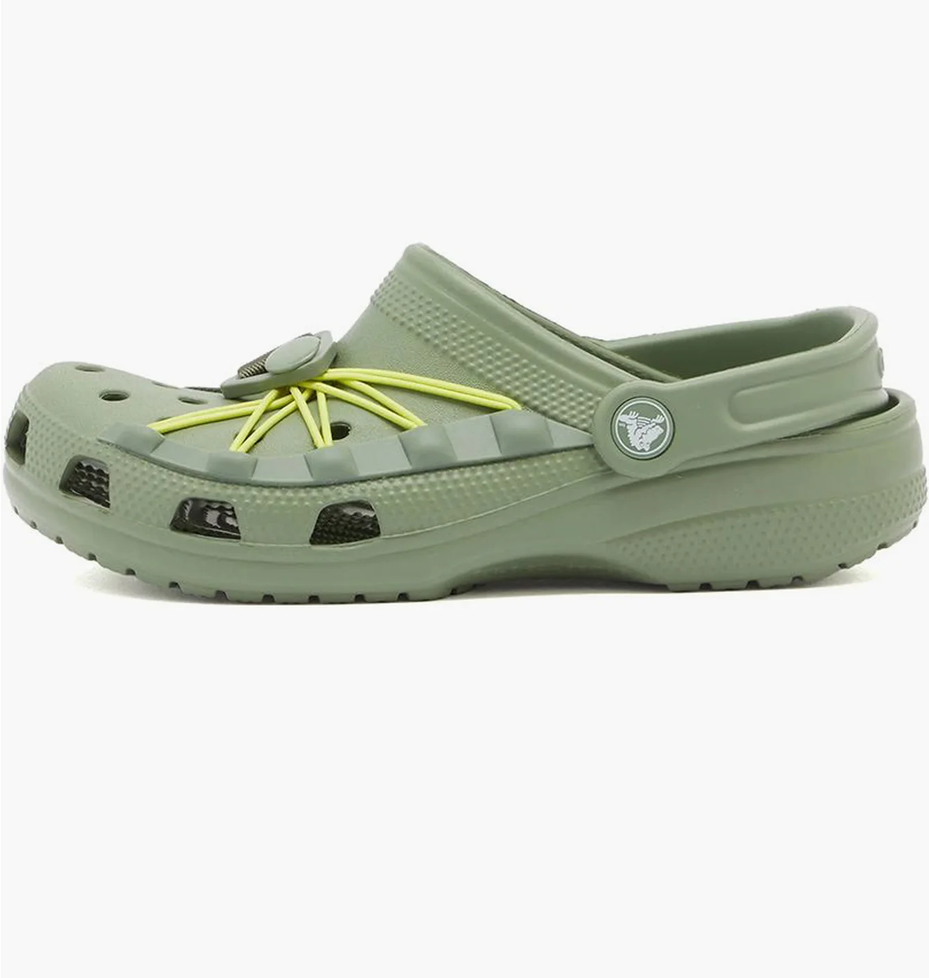 Тапочки унісекс CROCS Classic Lockdown Clog Green 210393-3WP