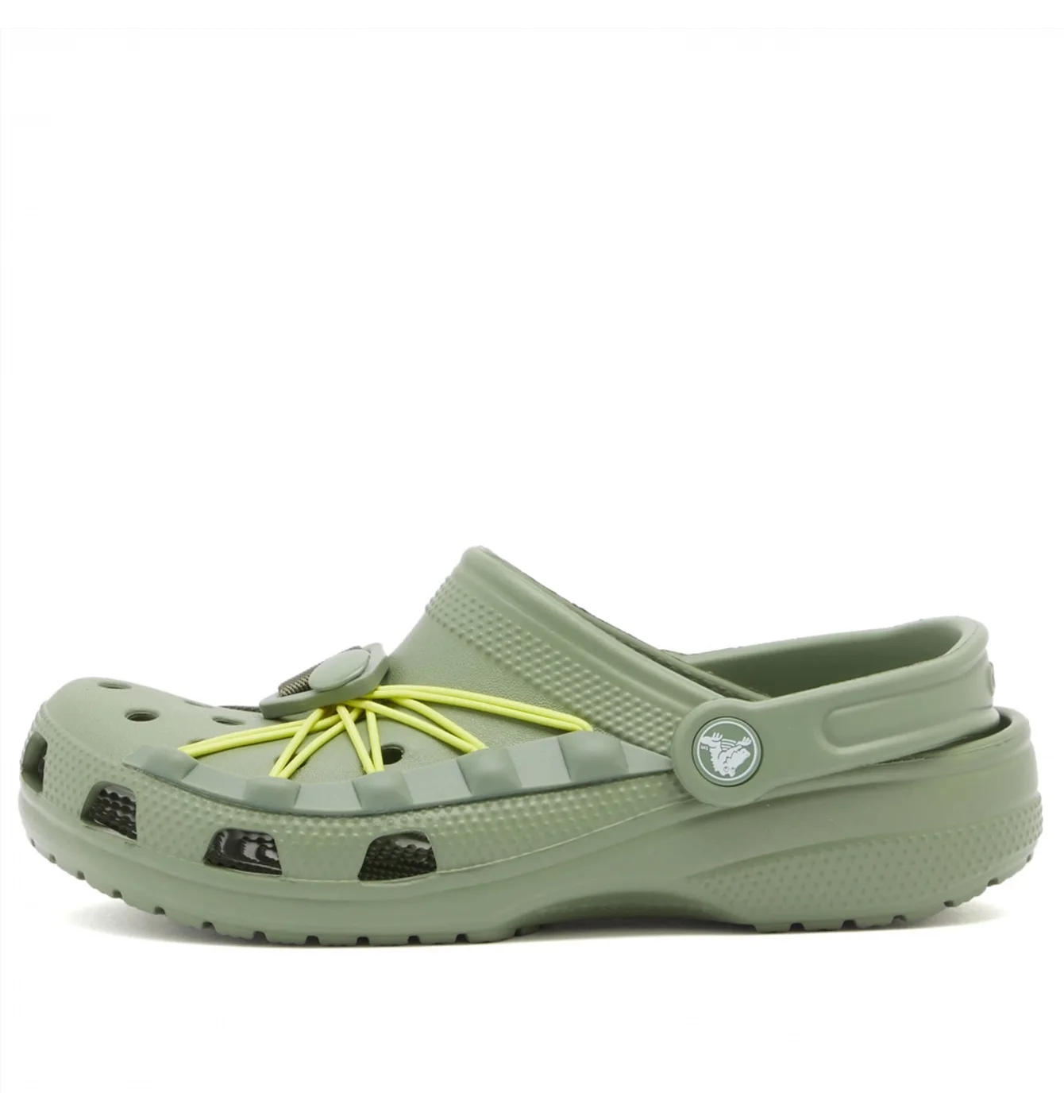 Тапочки унісекс CROCS Classic Lockdown Clog Green 210393-3WP
