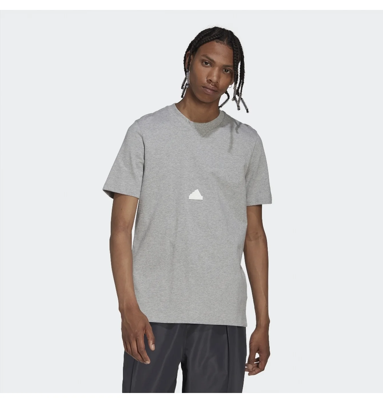 Футболка чоловіча Adidas Classic Tee Grey Hn1961