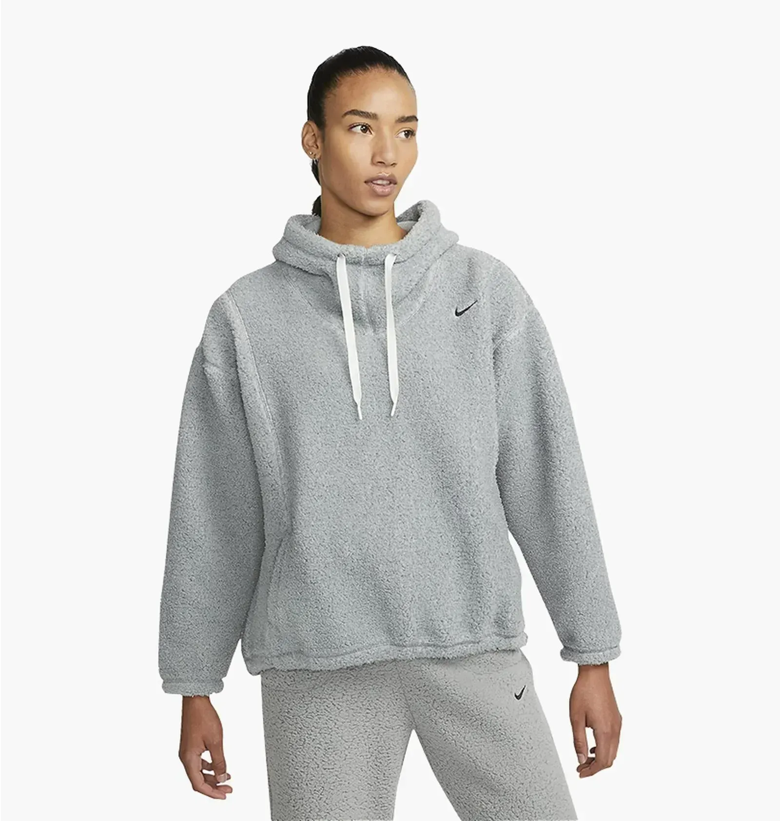 Кофта жіночі Nike Therma-Fit Grey (DD6470-073)