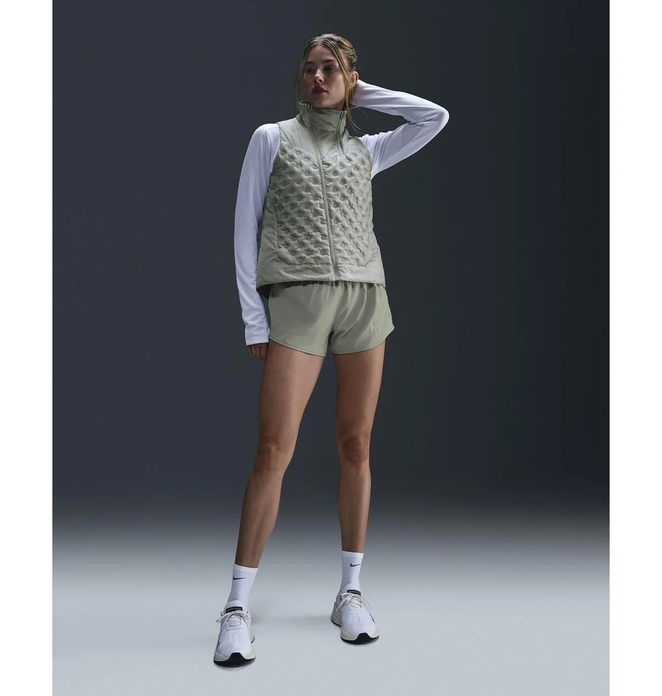 Шорти жіночі Nike Dri-Fit One Green FV6364-370