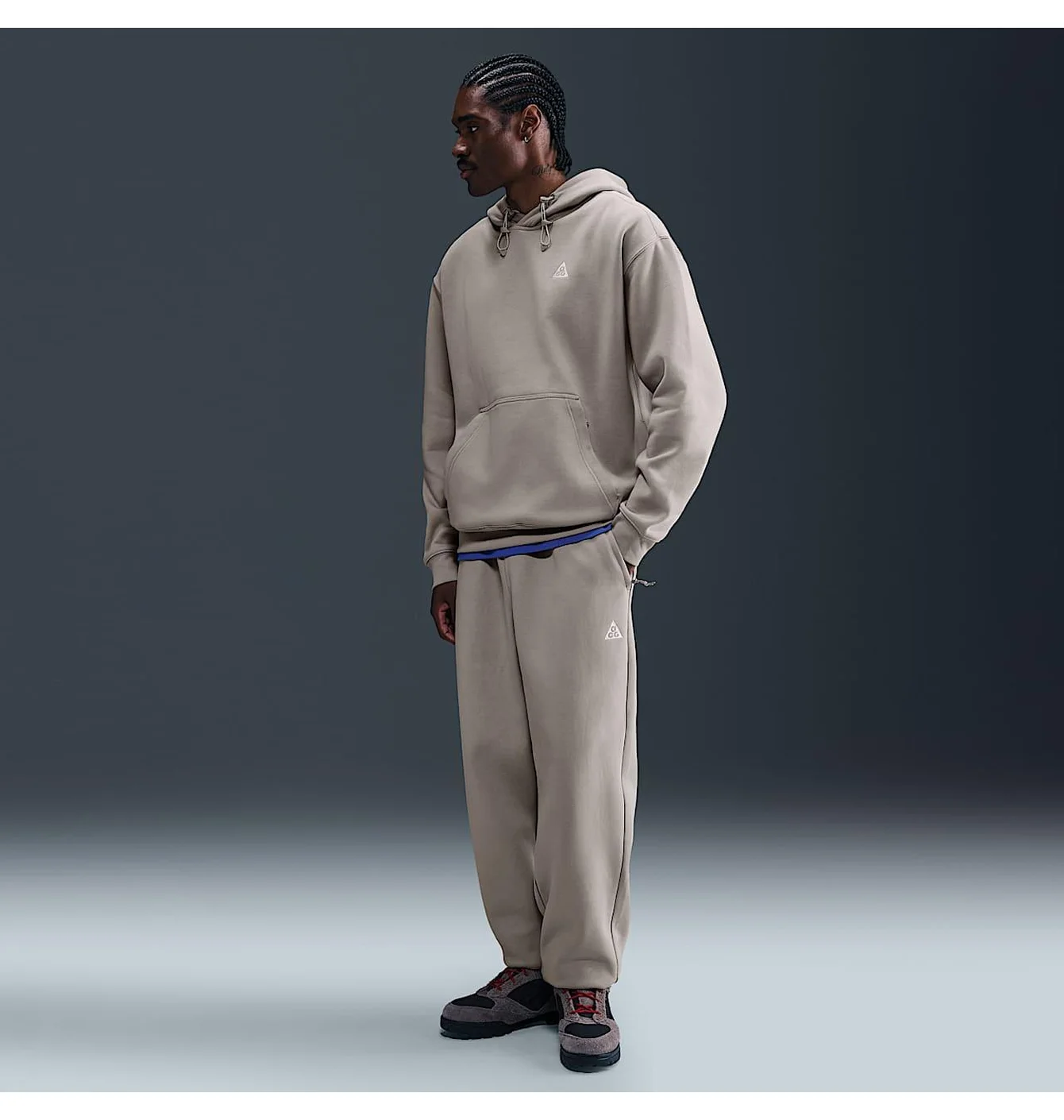 Штани чоловічі Nike Acg Grey IH0717-009