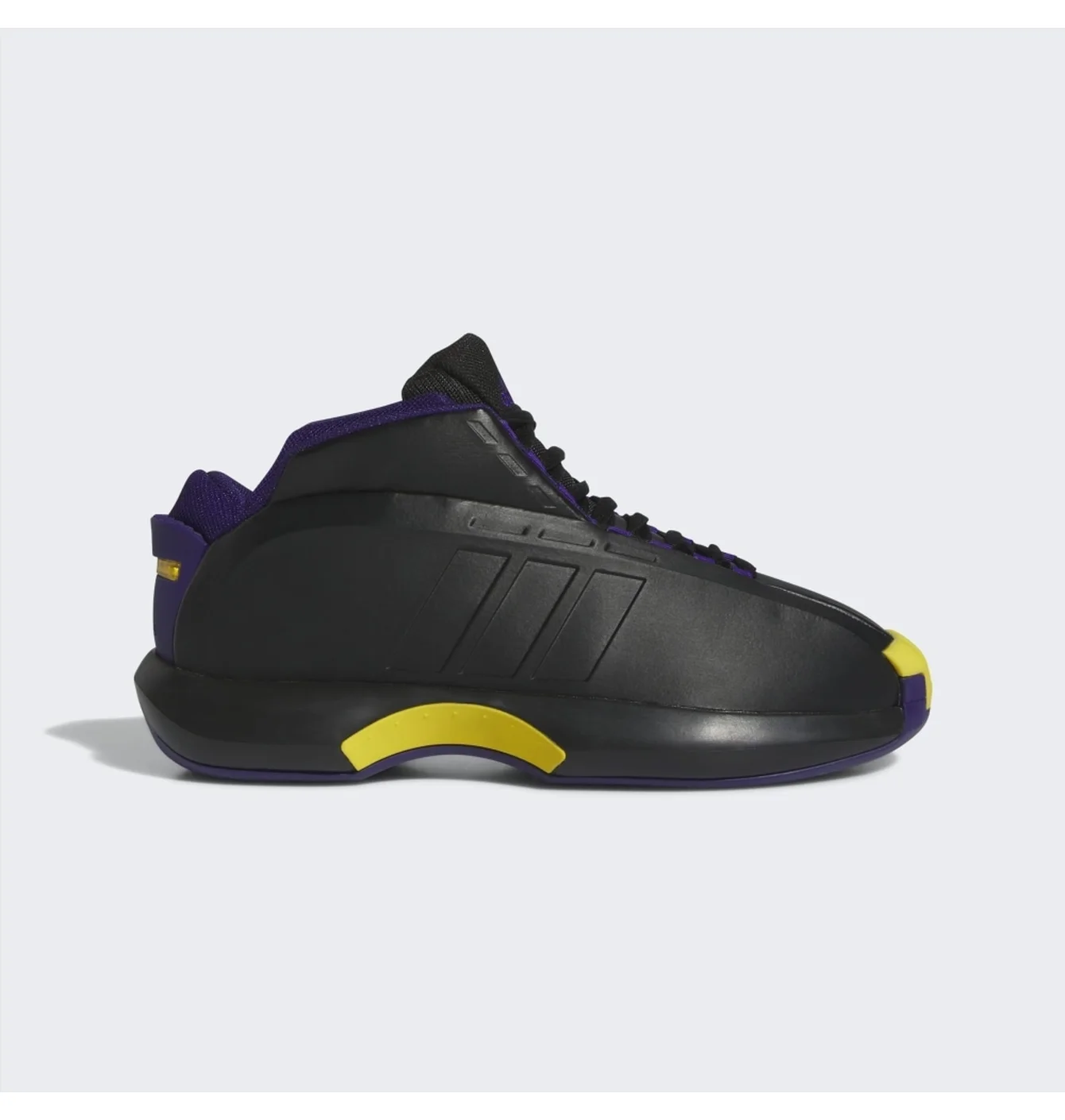 Кросівки чоловічі Adidas Crazy 1 Shoes Black FZ6208