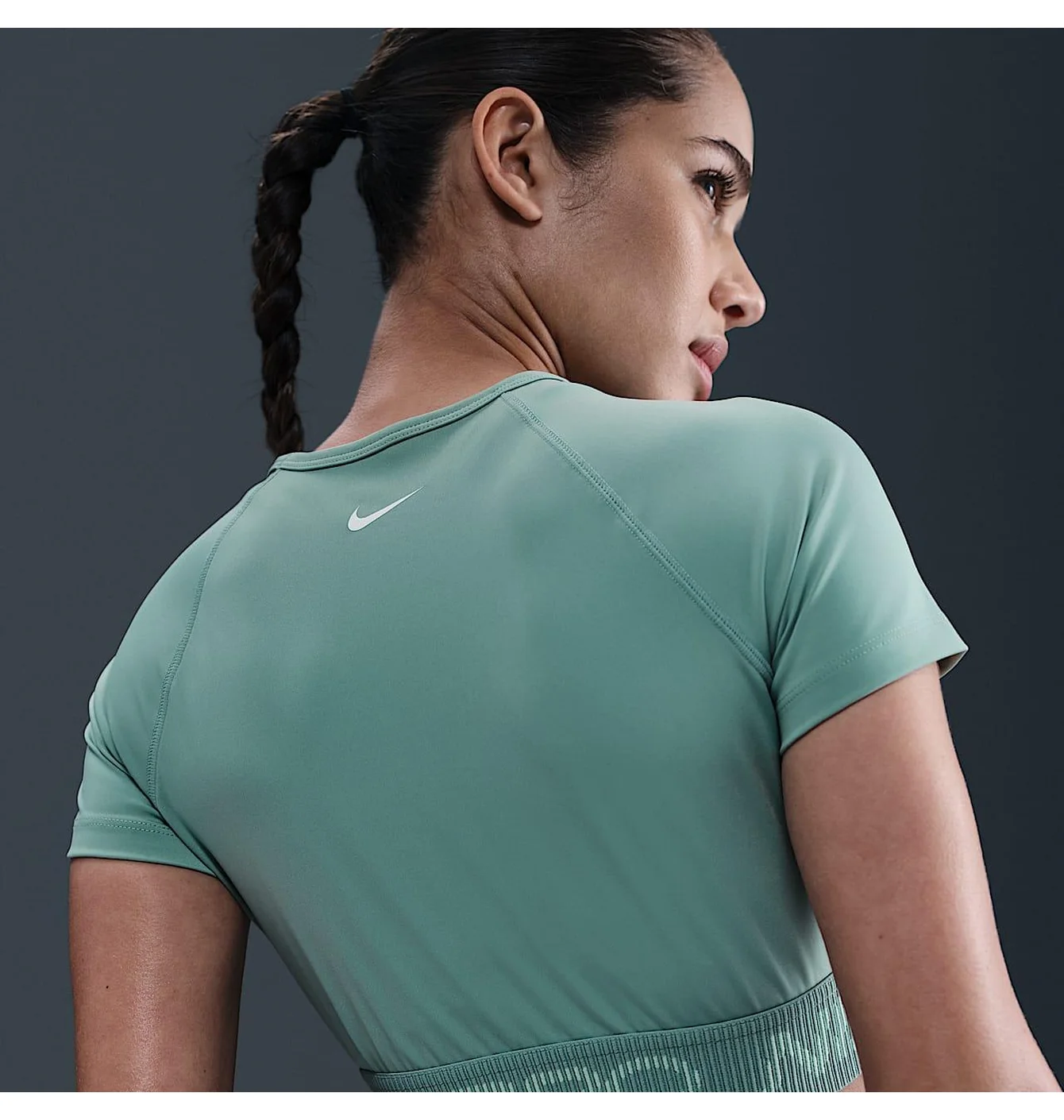 Топ жіночий Nike Pro Turquoise HV3673-017