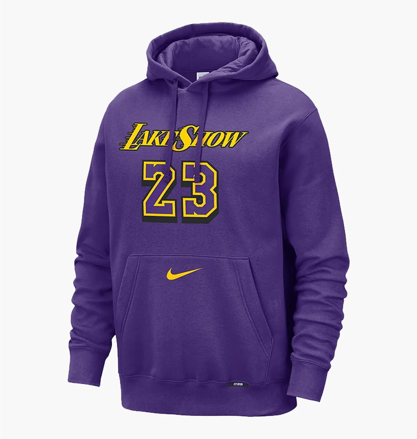 Худі чоловіче Nike Los Angeles Lakers Club Violet FZ0552-504