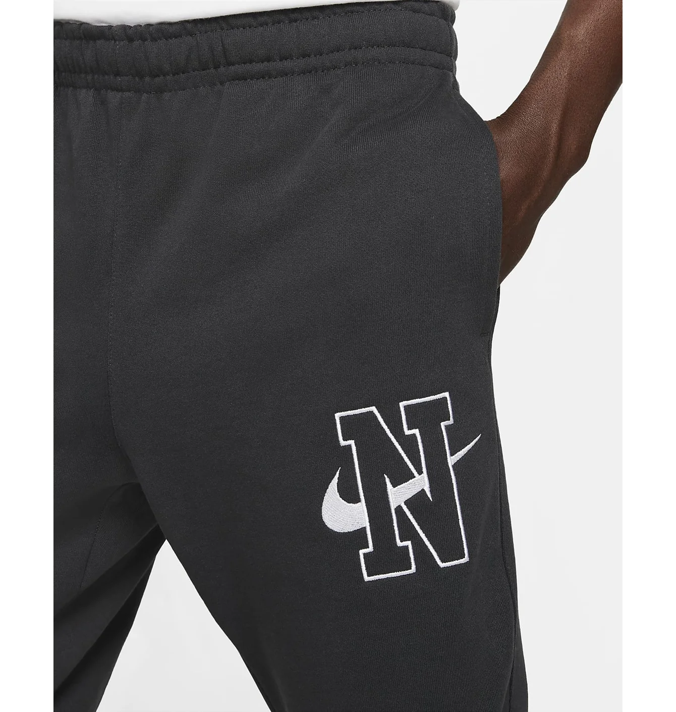 Штани чоловічі Nike Sportswear Club Men’s Fleece Pants Black DO0020-045