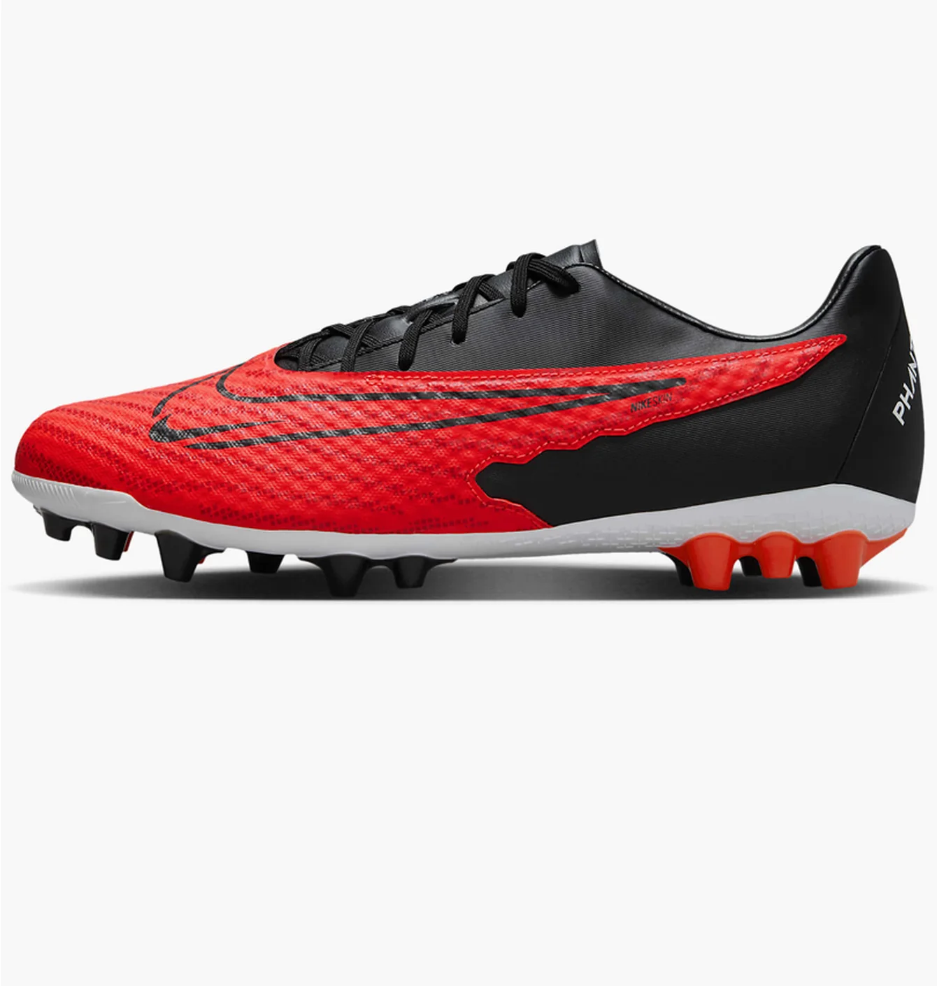Бутси унісекс Nike Phantom Gx Academy Black/Red DD9469-600