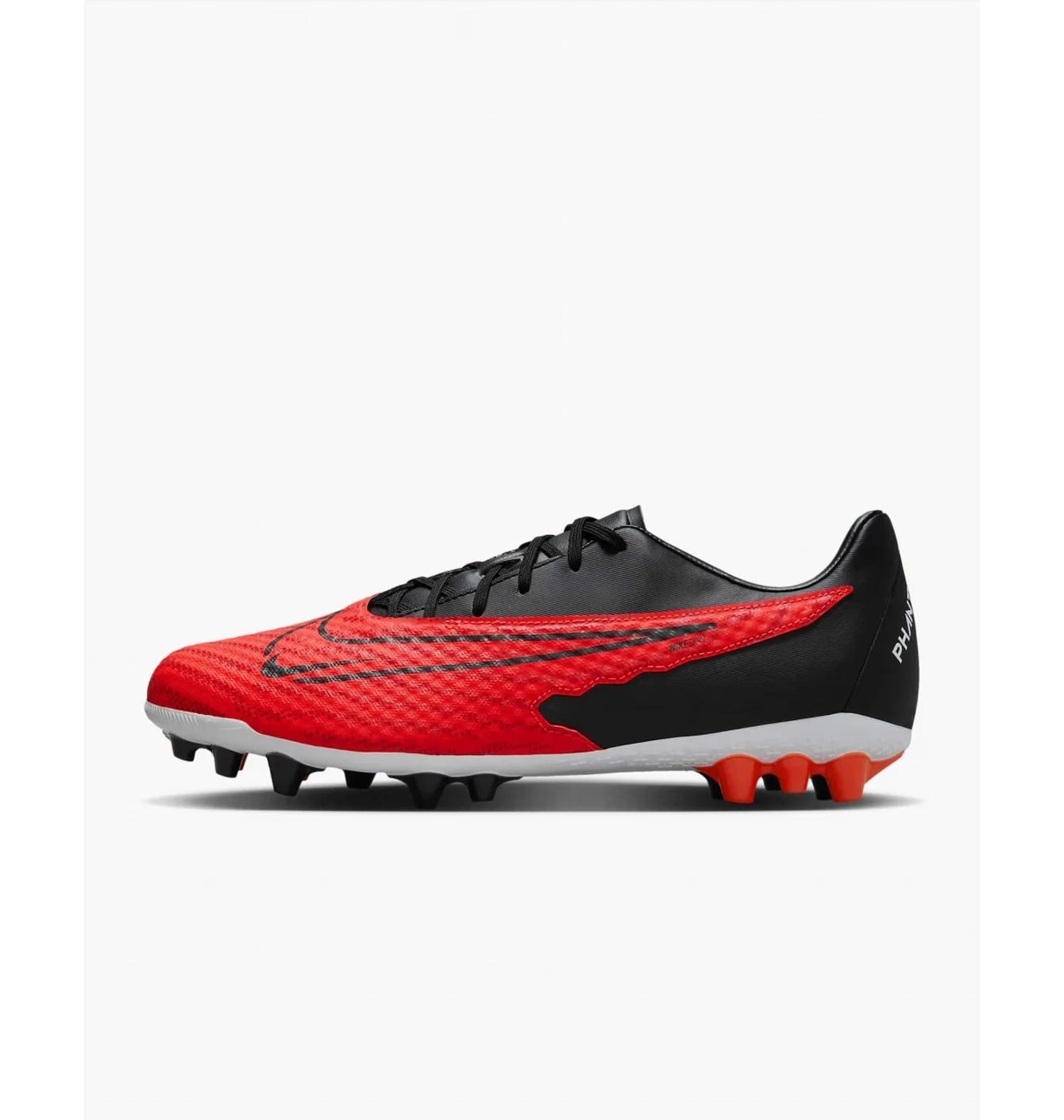 Бутси унісекс Nike Phantom Gx Academy Black/Red DD9469-600